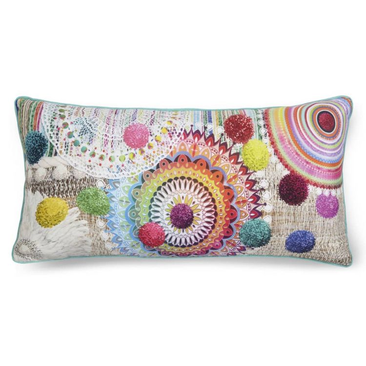 Promo ???? HIP HIP Oreiller Decoratif INESSA 30x60 Cm ???? 2 Promo ???? HIP HIP Oreiller Decoratif INESSA 30x60 Cm ???? – Image 2