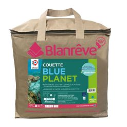 Vente flash ✔️ BLANREVE Couette Chaude En Polyester Aerellle Blue 400 G/m² BLUE PLANET ????
