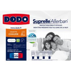 De gros ⭐ DODO Couette Chaude 400g/m² Anti Allergique SUPRELLE ????