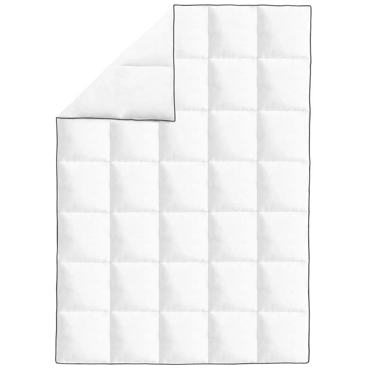 Vente flash ⭐ VIDAXL Couette En Duvet D'hiver 2 Pcs 155 X 220 Cm ⌛ 2 Vente flash ⭐ VIDAXL Couette En Duvet D'hiver 2 Pcs 155 X 220 Cm ⌛ – Image 2