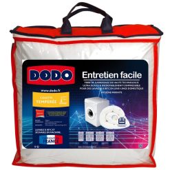 Offres ⌛ DODO Couette Tempérée Hygiène Parfaite DODO Entretien Facile ????