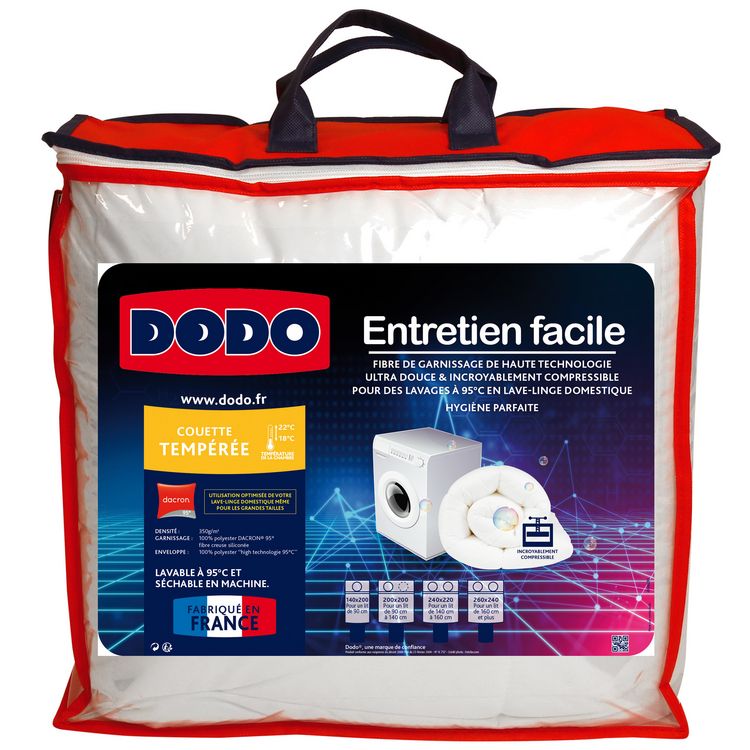 Offres ⌛ DODO Couette Tempérée Hygiène Parfaite DODO Entretien Facile ???? 1 Offres ⌛ DODO Couette Tempérée Hygiène Parfaite DODO Entretien Facile ????