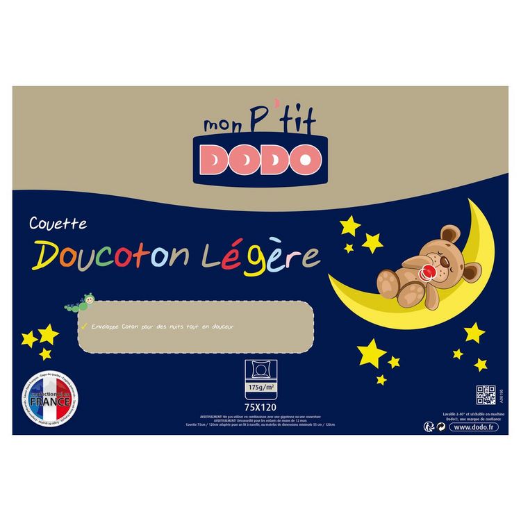 Les meilleures critiques de ???? DODO Couette P'tit DODO Doucoton Légère ???? 2 Les meilleures critiques de ???? DODO Couette P'tit DODO Doucoton Légère ???? – Image 2