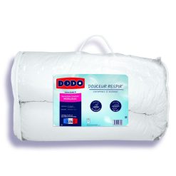 Budget ???? DODO Traversin Confort Moelleux En Polyester Absorption De L'humidité DOUCEUR RESPIR' ????