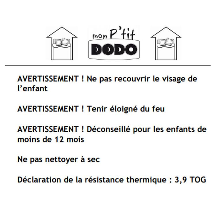 Les meilleures critiques de ???? DODO Couette P'tit DODO Doucoton Légère ???? 3 Les meilleures critiques de ???? DODO Couette P'tit DODO Doucoton Légère ???? – Image 3