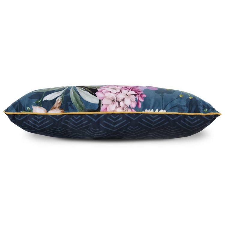 Remise ???? DESCANSO Descanso Oreiller Decoratif NOVARA 30x60 Cm Bleu Petrole ???? 2 Remise ???? DESCANSO Descanso Oreiller Decoratif NOVARA 30x60 Cm Bleu Petrole ???? – Image 2