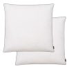 Acheter ???? VIDAXL Oreiller 2 Pcs Remplissage De Duvet 80 X 80 Cm Blanc ????