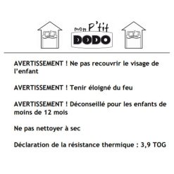 Vente flash ???? DODO Couette P'tit DODO Bio Légère ❤️ -Today Shop unnamed file 79