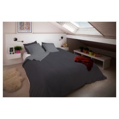 Vente flash ✔️ BLANREVE Couette Tempérée Bicolore En Microfibre 300 G/m² DÉCO ????
