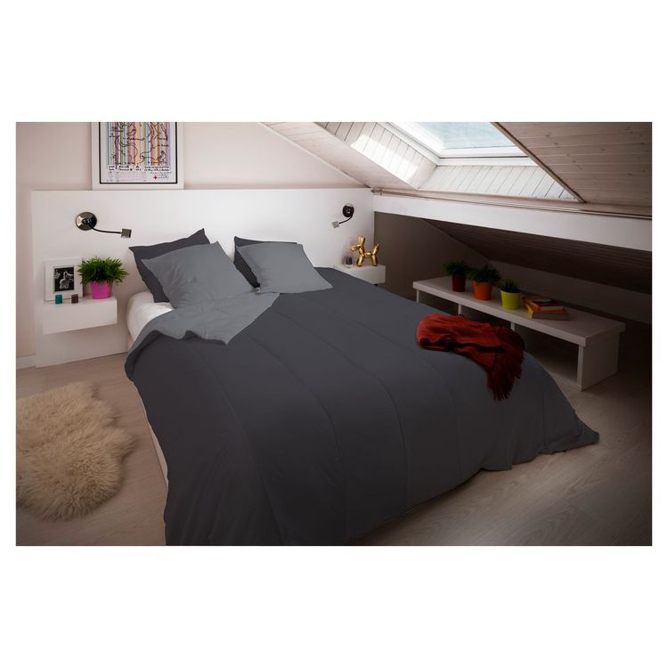 Vente flash ✔️ BLANREVE Couette Tempérée Bicolore En Microfibre 300 G/m² DÉCO ???? 1 Vente flash ✔️ BLANREVE Couette Tempérée Bicolore En Microfibre 300 G/m² DÉCO ????