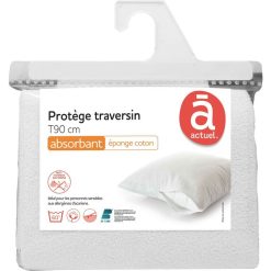 Les meilleures critiques de ⌛ ACTUEL Protège Traversin Absorbant éponge En Polycoton Anti-acariens Bactériens TENDRESSE ????