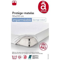 Les meilleures critiques de ???? ACTUEL Protège Matelas Imperméable En Polycoton MARISOL BIOME ⭐