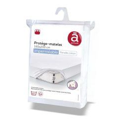 Vente flash ???? ACTUEL Protège Matelas Imperméable SYBILLE ????
