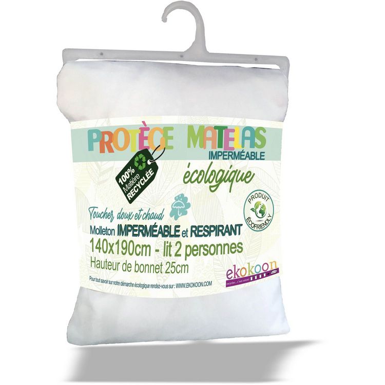 Coupon ???? Protection Matelas Imperméable En Coton EKOKOON ???? 1 Coupon ???? Protection Matelas Imperméable En Coton EKOKOON ????