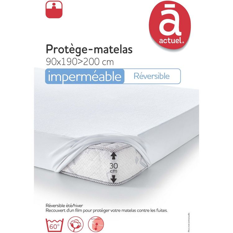 Offres ???? ACTUEL Protège Matelas 100% Coton été/hiver BISWEET ???? 1 Offres ???? ACTUEL Protège Matelas 100% Coton été/hiver BISWEET ????