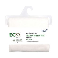 Budget ???? COLAS NORMAND Protège Oreiller Absorbant En Coton Recyclé Anti Acariens ECO ⭐