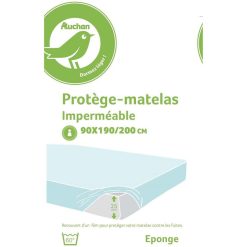 Meilleure affaire ???? Protège Matelas Bouclette Microfibre Imperméable DANUBE ????