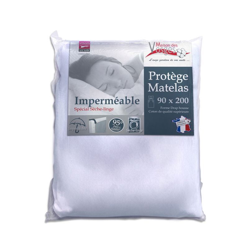 Coupon ⭐ Maison Des Vosges Protège Matelas Imperméable Molleton EPINAL ???? 1 Coupon ⭐ Maison Des Vosges Protège Matelas Imperméable Molleton EPINAL ????
