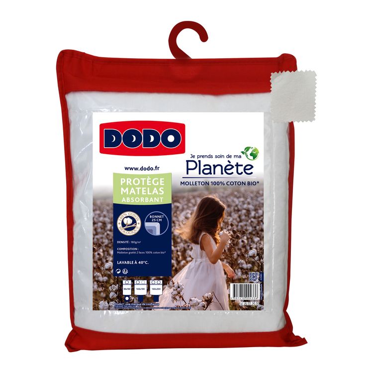 Bon marché ???? DODO Protège Matelas Absorbant En Coton Bio ECO RESPONSABLE ✨ 1 Bon marché ???? DODO Protège Matelas Absorbant En Coton Bio ECO RESPONSABLE ✨