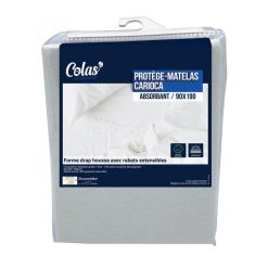 Promo ???? COLAS NORMAND Protège Matelas Absorbant En Molleton Gratté CARIOCA ✔️