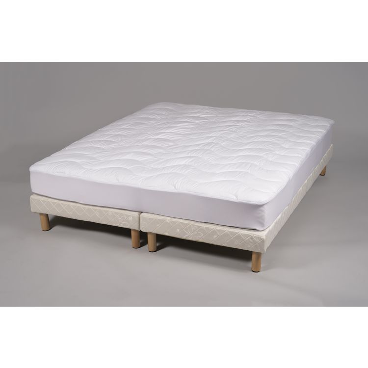 Sortie ???? Sweetnight Surmatelas Royal Satin De Coton - QUALITE HOTELLERIE DE LUXE ❤️ 3 Sortie ???? Sweetnight Surmatelas Royal Satin De Coton - QUALITE HOTELLERIE DE LUXE ❤️ – Image 3