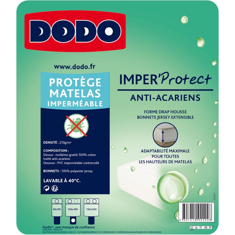 Grosses soldes ✨ DODO Protège Matelas Imperméable ???? 2 Grosses soldes ✨ DODO Protège Matelas Imperméable ???? – Image 2