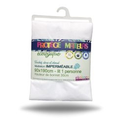 Acheter ???? Protège Matelas Imperméable En Coton Toucher Doux Et Chaud CERFEUIL ????