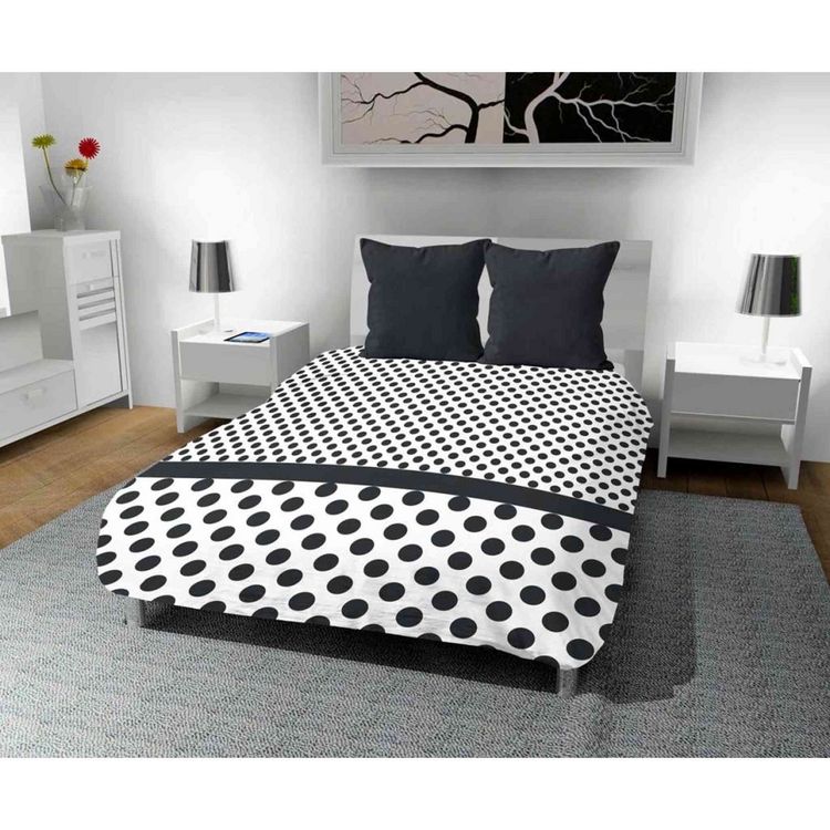 Meilleure vente ⌛ Soleil D'ocre Couette Imprimée POIS ???? 2 Meilleure vente ⌛ Soleil D'ocre Couette Imprimée POIS ???? – Image 2