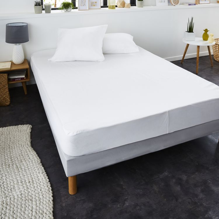 Vente flash ❤️ Sweetnight Protège Matelas Coton Imperméable Anti Acariens QUALITE PLUS ???? 2 Vente flash ❤️ Sweetnight Protège Matelas Coton Imperméable Anti Acariens QUALITE PLUS ???? – Image 2