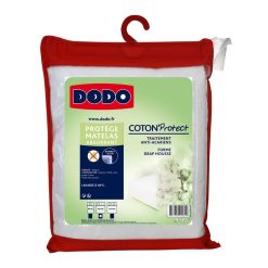 Meilleure affaire ???? DODO Protège Matelas Absorbant En Molleton Anti Acariens COTON PROTECT ✨