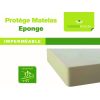 Grosses soldes ???? Protége Matelas éponge Bouclette Imperméable ⌛