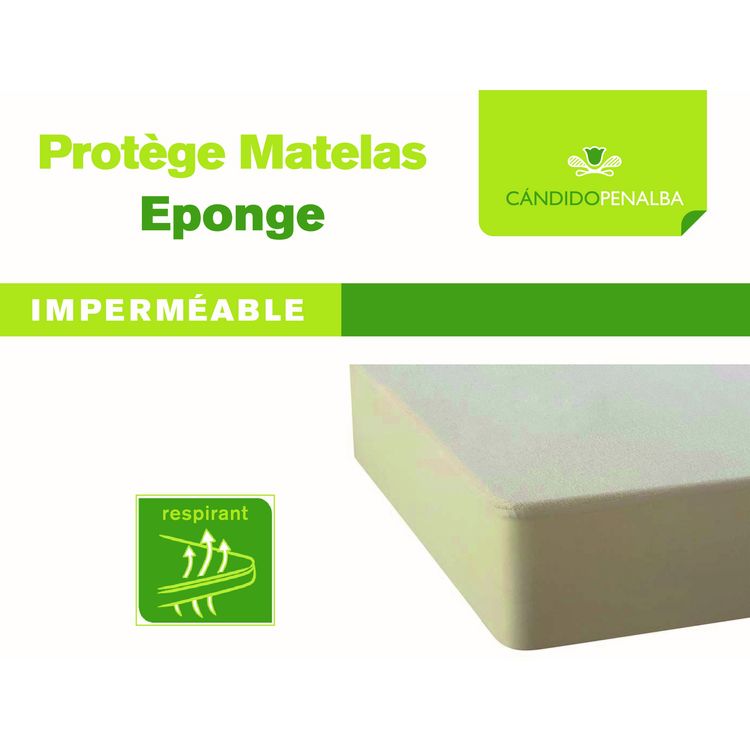 Grosses soldes ???? Protége Matelas éponge Bouclette Imperméable ⌛ 1 Grosses soldes ???? Protége Matelas éponge Bouclette Imperméable ⌛