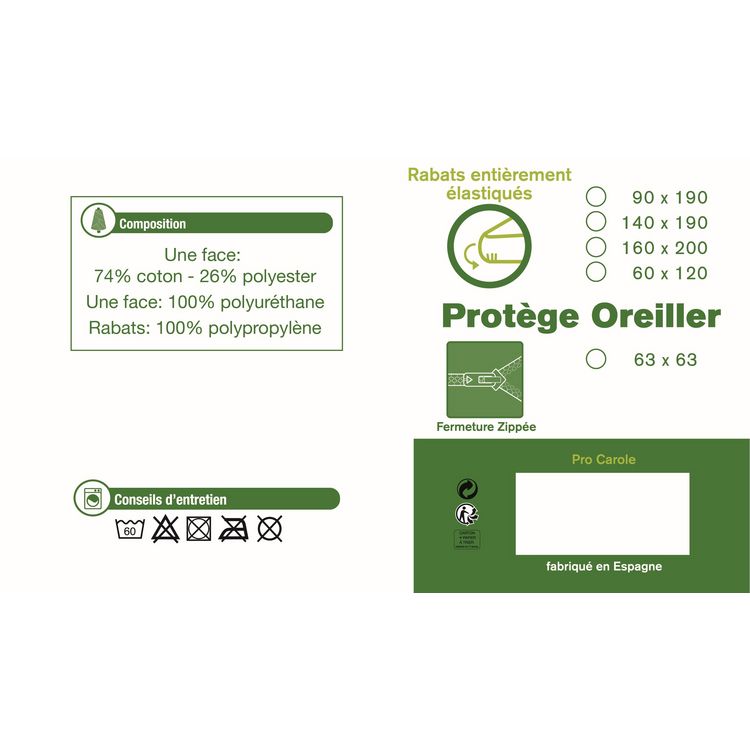 Grosses soldes ???? Protége Matelas éponge Bouclette Imperméable ⌛ 2 Grosses soldes ???? Protége Matelas éponge Bouclette Imperméable ⌛ – Image 2