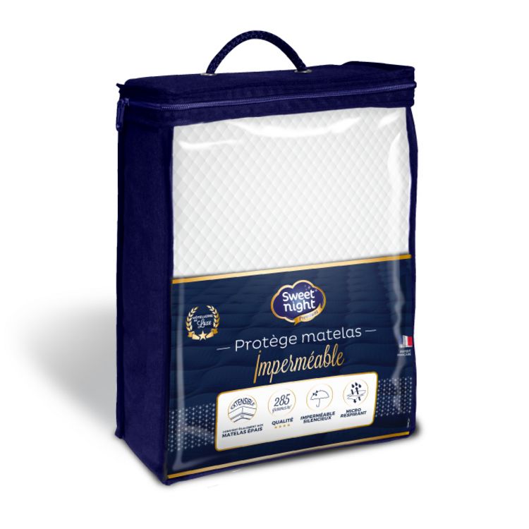 Remise ???? Sweetnight Protège Matelas Premium Imperméable Anti-acariens - QUALITE HOTELLERIE DE LUXE ???? 1 Remise ???? Sweetnight Protège Matelas Premium Imperméable Anti-acariens - QUALITE HOTELLERIE DE LUXE ????