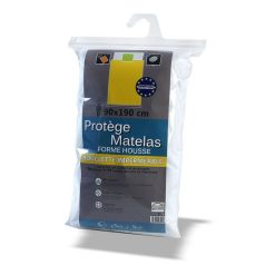 Grosses soldes ???? Protège Matelas Imperméable En Polycoton CACTUS ????