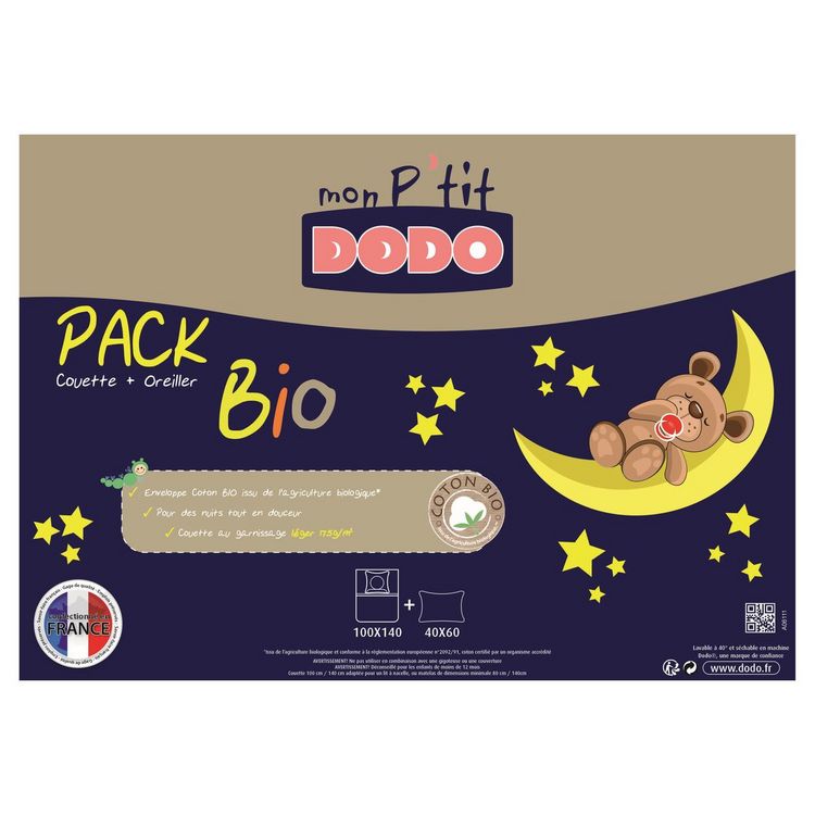 Meilleure affaire ⌛ DODO Pack P'tit Dodo Bio ???? 2 Meilleure affaire ⌛ DODO Pack P'tit Dodo Bio ???? – Image 2