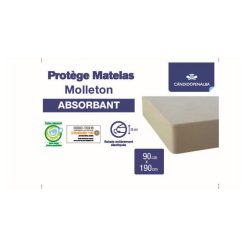 Remise ???? Protège Matelas En Molleton Absorbant ALICANTE ????