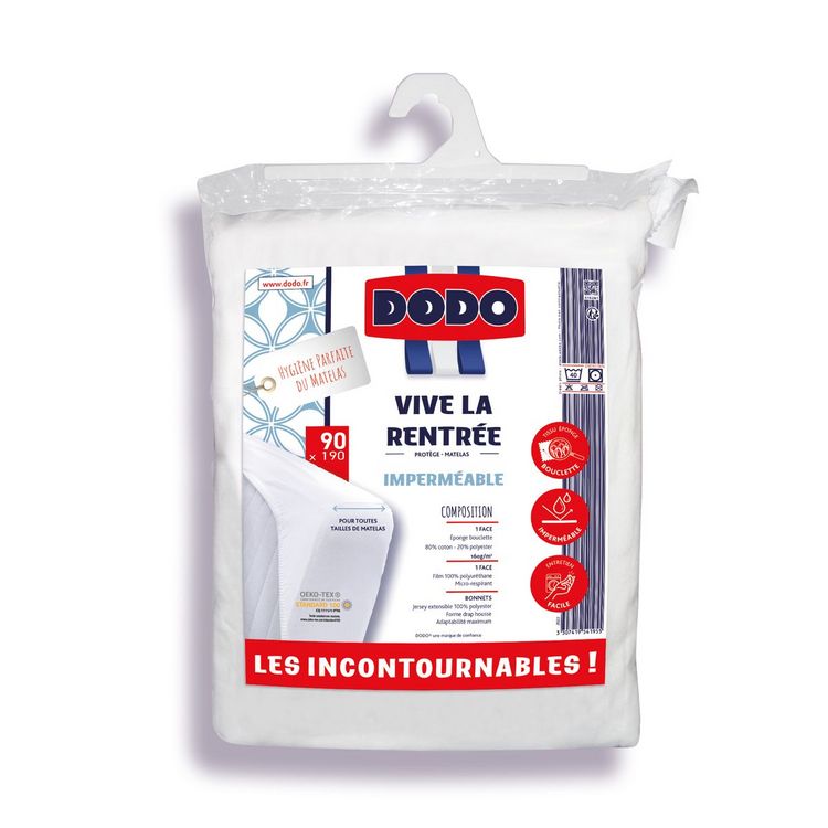Grosses soldes ???? DODO Protège Matelas Imperméable En éponge VIVE LA RENTRÉE ⌛ 1 Grosses soldes ???? DODO Protège Matelas Imperméable En éponge VIVE LA RENTRÉE ⌛