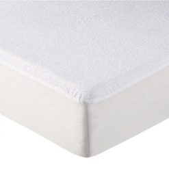 Offres ???? VIVEZEN Alèse, Protège Matelas Imperméable Et Respirant - Coton Et TPU - Blanc ????
