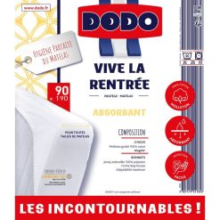 Alternative view of Grosses soldes ???? DODO Protège Matelas Absorbant En Molleton VIVE LA RENTRÉE ????