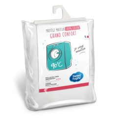 Meilleure affaire ⌛ Sweetnight Protège Matelas Coton Absorbant Lavable à 90°c - Forme Drap Housse QUALITE PLUS ✨