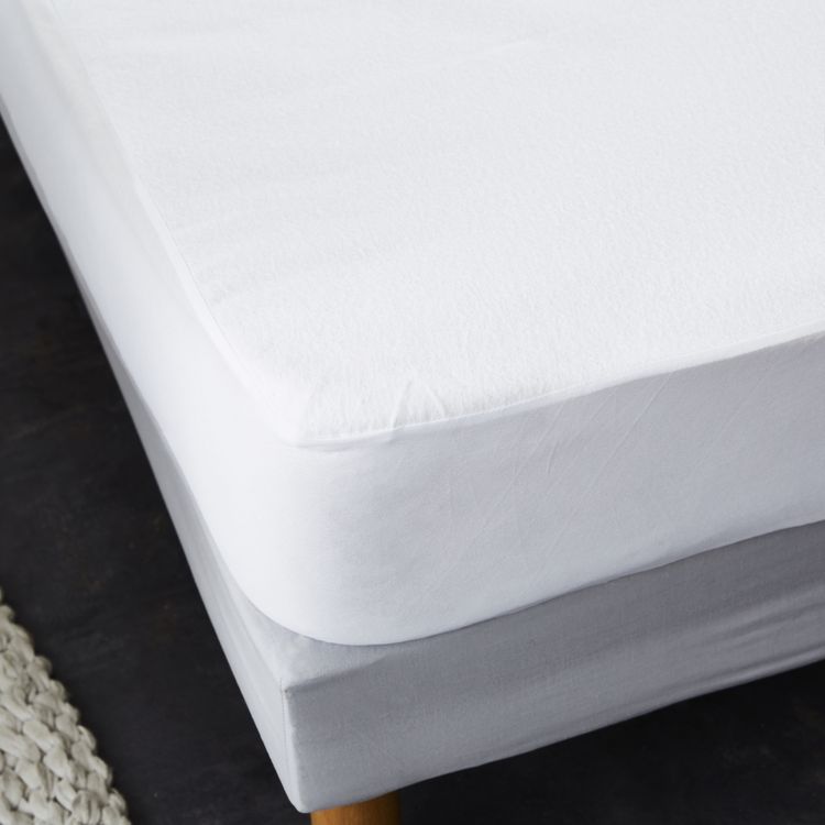 Meilleure affaire ⌛ Sweetnight Protège Matelas Coton Absorbant Lavable à 90°c - Forme Drap Housse QUALITE PLUS ✨ 3 Meilleure affaire ⌛ Sweetnight Protège Matelas Coton Absorbant Lavable à 90°c - Forme Drap Housse QUALITE PLUS ✨ – Image 3