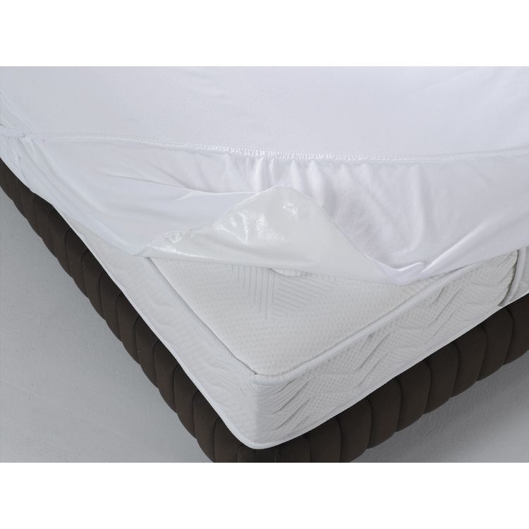 Nouveau ???? LINGE DES FAMILLES Protège Matelas Imperméable Et Respirant - Bonnet 30 Cm - Certifié Oeko-Tex® ???? 2 Nouveau ???? LINGE DES FAMILLES Protège Matelas Imperméable Et Respirant - Bonnet 30 Cm - Certifié Oeko-Tex® ???? – Image 2