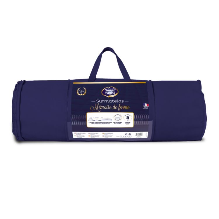 Budget ⌛ Sweetnight Surmatelas Mémoire De Forme épaisseur 5cm - QUALITE HOTELLERIE DE LUXE ???? 1 Budget ⌛ Sweetnight Surmatelas Mémoire De Forme épaisseur 5cm - QUALITE HOTELLERIE DE LUXE ????